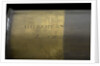 Lookout telescope - inscription by Gilbert & Sons