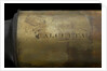 Night telescope - inscription by unknown