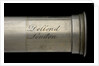 Naval telescope - inscription by Dollond