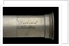 Naval telescope - inscription by Dollond