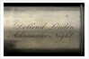 Night telescope - inscription by Dollond