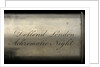 Night telescope - inscription by Dollond