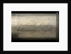 Night telescope - inscription by Dollond