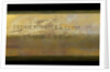 Naval telescope - inscription by Dobbie McInnes & Clyde Ltd.