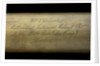 Naval telescope - inscription by William & Thomas Gilbert