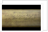 Naval telescope - inscription by William & Thomas Gilbert