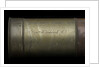 Naval telescope - inscription by Andrew Ross