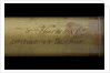 Walking stick telescope - inscription by William Harris & Co.