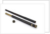 Walking stick telescope by unknown