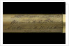 Walking stick telescope - inscription by Thomas Harris & Son