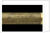 Walking stick telescope - inscription by Thomas Harris & Son