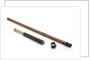 Walking stick telescope by unknown