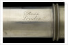 Naval telescope - inscription by Ross