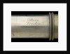 Naval telescope - inscription by Ross