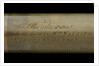 Rangefinder - inscription by William Watkins