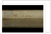 Rangefinder - inscription by William Watkins