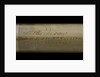 Rangefinder - inscription by William Watkins