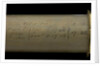 Rangefinder - inscription by William Watkins