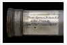 Naval telescope- draw tube inscription by Thomas Harris & Son