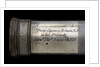Naval telescope- draw tube inscription by Thomas Harris & Son