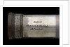 Naval telescope- draw tube inscription by Thomas Harris & Son