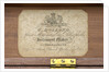 Naval telescope- label inside case by Dollond