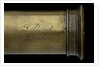 Polygonal telescope- draw tube inscription by Dollond