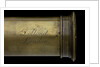 Polygonal telescope- draw tube inscription by Dollond