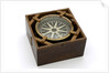 Mariner's compass by George Adams, around 1776 by George Adams