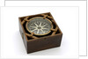 Mariner's compass by George Adams, around 1776 by George Adams