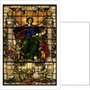 Baltic Exchange Glass, The Virtue Windows, Hope by John Dudley Forsyth