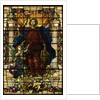 Baltic Exchange Glass, The Virtue Windows, Fortitude by John Dudley Forsyth