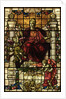 Baltic Exchange Glass, The Virtue Windows, Justice by John Dudley Forsyth
