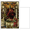 Baltic Exchange Glass, The Virtue Windows, Justice by John Dudley Forsyth