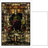 Baltic Exchange Glass, The Virtue Windows, Faith by John Dudley Forsyth