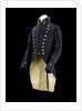 Surgeon Full dress coat  - Royal Naval uniform: pattern 1825-1832 by unknown