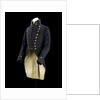 Surgeon Full dress coat  - Royal Naval uniform: pattern 1825-1832 by unknown