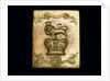 Belt plate - Royal Marines uniform: pattern 1827 by unknown