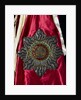 Robe of Order of the Bath - emblem by John Hunter