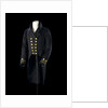 Undress coat, Royal Naval uniform: pattern 1825-1827 by R. Norton
