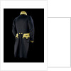 Full dress coat - back, Royal Naval uniform: pattern 1843 by Clancy