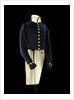 Tailcoat, Royal Naval uniform: pattern 1827-1843 by Hammond Turner & Sons