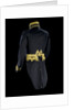 Full dress coat - back, Indian Naval uniform: pattern 1828 by Maynard & Harris