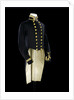 Full dress coat, Indian Naval uniform: pattern 1828 by Jennens