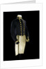 Full dress coat, Indian Naval uniform: pattern 1828 by Jennens