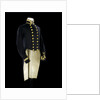 Full dress coat, Indian Naval uniform: pattern 1828 by Jennens