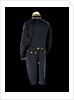 Full dress coat - back, Indian Naval uniform: pattern 1828 by Jennens