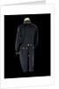 Full dress coat - back, Indian Naval uniform: pattern 1828 by Jennens