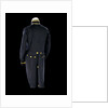 Full dress coat - back, Indian Naval uniform: pattern 1828 by Jennens