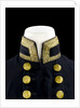 Full dress coat - collar, Indian Naval uniform: pattern 1828 by Jennens